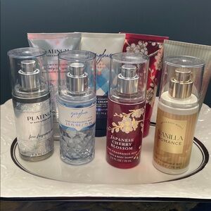 NWT Bath 🛁 & 🛁 Body Bundle 8 Total